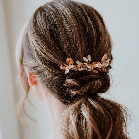 Luna & Stone, Celestia hair comb - Picture 3 of 4